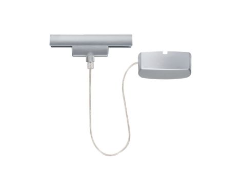 Przewód zasilający URail System 1m max.1000W 230V chrom mat /  tworzywo sztuczne