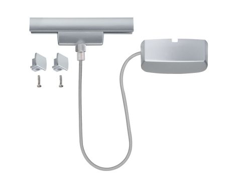 Przewód zasilający URail System 1m max.1000W 230V chrom mat /  tworzywo sztuczne - 2