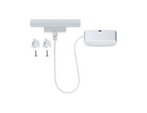 Przewód zasilający URail 1m max.1000W 230V biały mat / tworzywo sztuczne - image 2