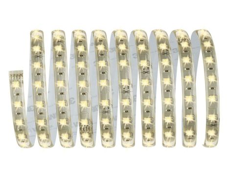 Taśma MaxLED zestaw podstawowy 3m regulacja temperatury 20W 230/24V 36VA srebrny / tworzywo sztuczne - 2