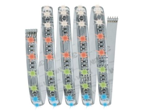 Taśma MaxLED RGBW zestaw podstawowy 1,5m 18W 230/24V 36VA Tworzywo sztuczne
