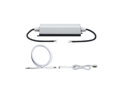 YourLED zasilacz IP65 60W Szary/Czarny Tworzywo sztuczne