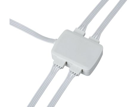 YourLED rozgałęźnik poczwórny, Biały - 3