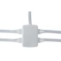 YourLED rozgałęźnik poczwórny, Biały - 3
