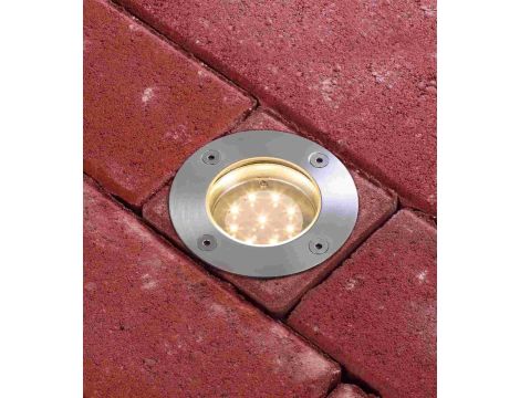 Oprawa najazdowa SPECIAL LED 1.2W 20lm 2700K IP67 110mm 230V stal szlachetna / metal - 3