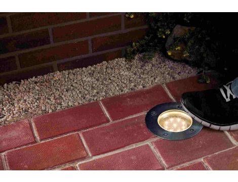 Oprawa najazdowa SPECIAL LED 1.2W 20lm 2700K IP67 110mm 230V stal szlachetna / metal - 4