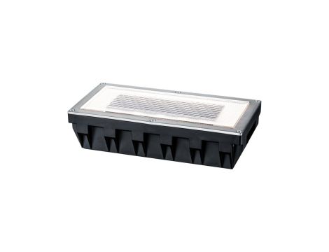 Oprawa wpuszczana solar BOX LED 7.5lm 200x100mm  2700K IP67 stal nierdzewna / poliwęglan