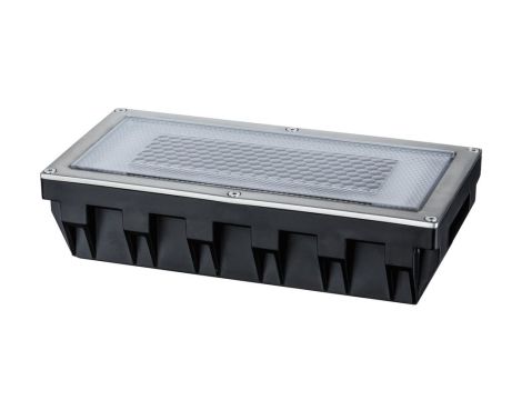 Oprawa wpuszczana solar BOX LED 7.5lm 200x100mm  2700K IP67 stal nierdzewna / poliwęglan - 2