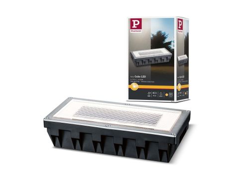 Oprawa wpuszczana solar BOX LED 7.5lm 200x100mm  2700K IP67 stal nierdzewna / poliwęglan - 6