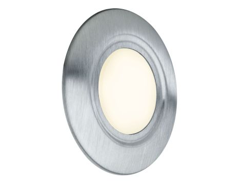 Oprawa ścienna SPECIAL LINE LED okrągła 1,4W 60lm 4000K IP65 230V poliwęglan / stal nierdzewna