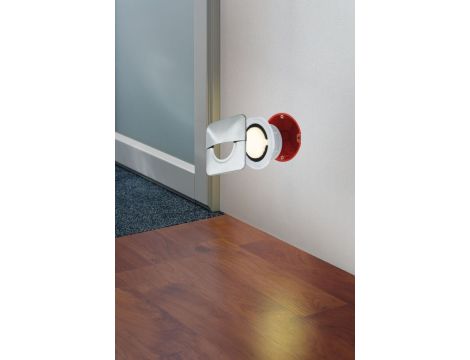 Oprawa ścienna SPECIAL LINE LED okrągła 1,4W 60lm 4000K IP65 230V poliwęglan / stal nierdzewna - 5