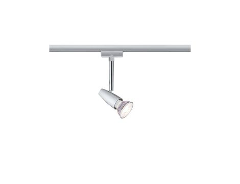 URail Zestaw Barelli max. 3x10W GU10 Chrom Matowy 230V Metal/Tworzywo sztuczne - 3