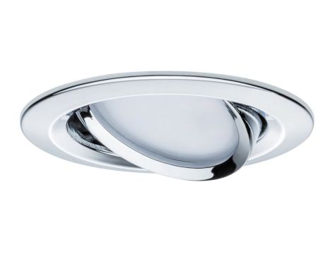 Zestaw Premium Coin Slim ściemniany LED 3x6,8W 2700K 230V 51mm Chrom/Aluminium - 2