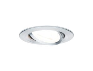 Oprawa do wbudowania NOVA  LED DIM wychylna GU10 max.35W 84mm 230V aluminium / auluminium