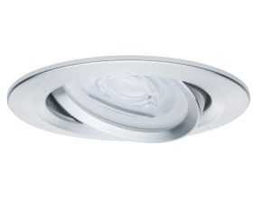 Oprawa do wbudowania NOVA  LED DIM wychylna GU10 max.35W 84mm 230V aluminium / auluminium - image 2