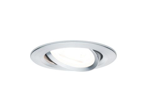Oprawa do wbudowania NOVA  LED DIM wychylna GU10 max.35W 84mm 230V aluminium / auluminium