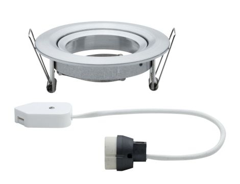 Oprawa do wbudowania NOVA  LED DIM wychylna GU10 max.35W 84mm 230V aluminium / auluminium - 3