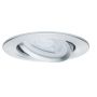 Oprawa do wbudowania NOVA  LED DIM wychylna GU10 max.35W 84mm 230V aluminium / auluminium - 3