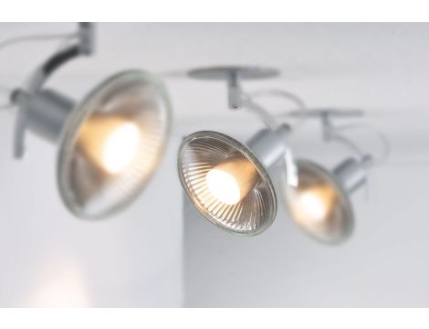 Źródło światła LED QPAR111 4W 24st.GU10 350lm 2700K 230V srebrny / szkło - 2