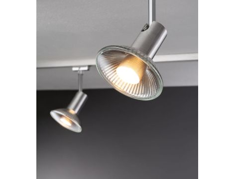 Źródło światła LED QPAR111 4W 24st.GU10 350lm 2700K 230V srebrny / szkło