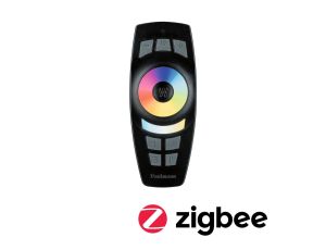 Pilot GENT SH Zigbee z uchwytem ściennym magnetycznym 2xAAA czarny /  tworzywo sztuczne