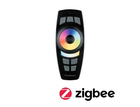 Pilot GENT SH Zigbee z uchwytem ściennym magnetycznym 2xAAA czarny /  tworzywo sztuczne