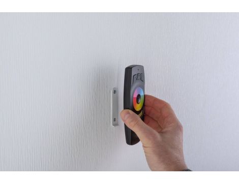 Pilot GENT SH Zigbee z uchwytem ściennym magnetycznym 2xAAA czarny /  tworzywo sztuczne - 3