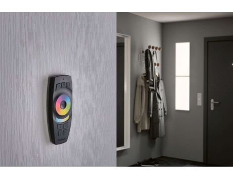 Pilot GENT SH Zigbee z uchwytem ściennym magnetycznym 2xAAA czarny /  tworzywo sztuczne - 4