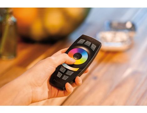 Pilot GENT SH Zigbee z uchwytem ściennym magnetycznym 2xAAA czarny /  tworzywo sztuczne - 5