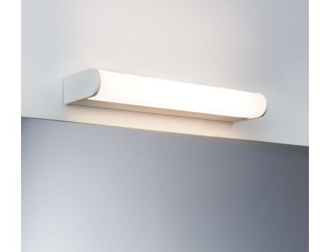 Oprawa ścienna ARNEB LED 9W 550lm 3000K IP44 230V biały / aluminium - 2