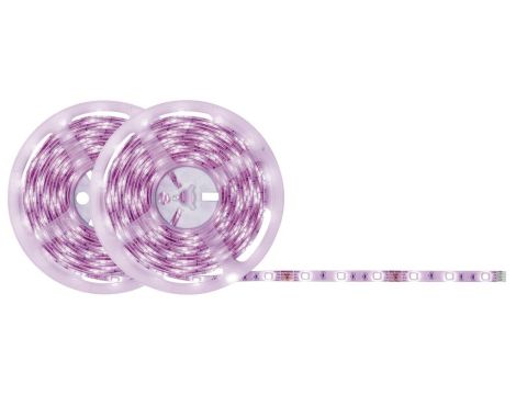 Taśma Led SimpLED RGB zestaw kompletny 10m 28W 230/24V DC transparentny - 4