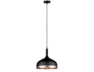 Lampa wisząca Neordic Embla max. 1x20W E27 230V czarny / miedziany / metal - image 2