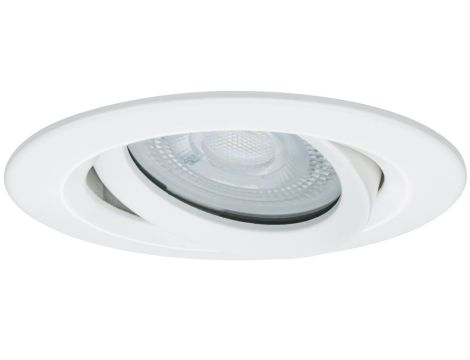 Oprawa do wbudowania NOVA PLUS LED DIM wychylna GU10 7W 460lm 93mm 2700K IP65 230V biały mat - 2