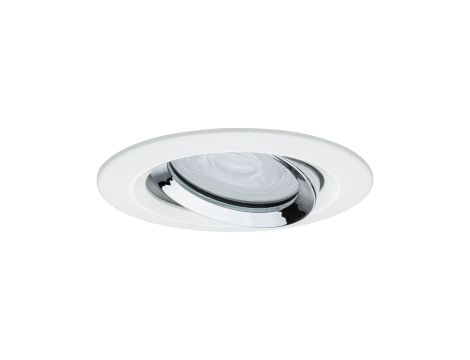 Oprawa do wbudowania NOVA PLUS LED DIM wychylna GU10 7W 460lm 93mm 2700K IP65 230V chrom mat - 4