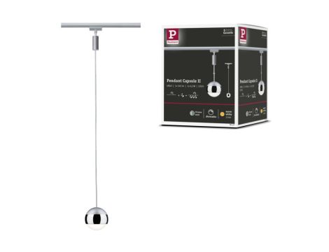 Oprawa zwieszana na szynoprzewód URail CAPSULE LED II DIM 6W 2700K  230V chrom matowy / metal - 9