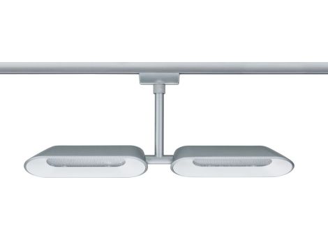 URail System Spot Dipper 2x8W Chrom Mat/Biały 230V - 3