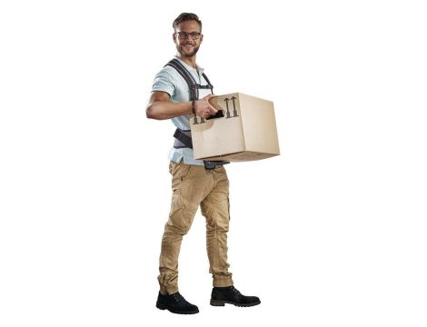 Pasy kurierskie Wolfcraft - system pasów nośnych - 2