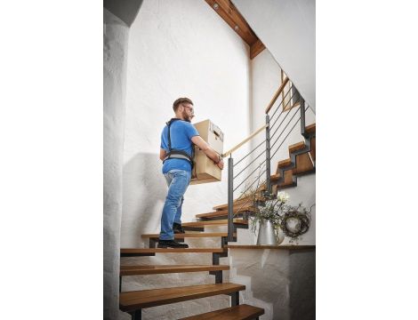 Pasy kurierskie Wolfcraft - system pasów nośnych - 3