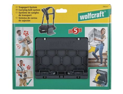 Pasy kurierskie Wolfcraft - system pasów nośnych - 4