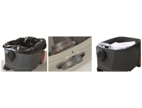 Odkurzacz przemysłowy Starmix iPulse L-1635 Top [018621] - 3