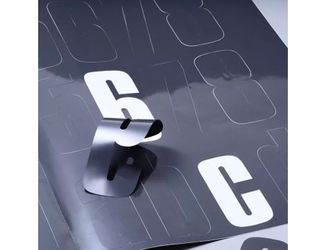 Oprawa numeryczna solarna z czujnikiem zmierzchu STEINEL Xsolar LH-N 0,03,W 4000K IP44 IK03 antracyt/ stal nierdzewna / tworzywo sztuczne - 5