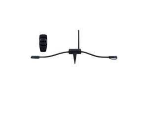 Kontroler do opraw systemu Plug & Shine z pilotem 433MHz IP68 czarny / tworzywo sztuczne