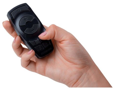 Kontroler do opraw systemu Plug & Shine z pilotem 433MHz IP68 czarny / tworzywo sztuczne - 3