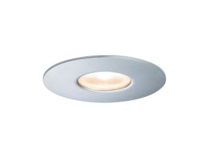 Oprawa wpuszczana punktowa HOUSE LED 4.4W 530lm 3000K IP44 230V  srebrny / metal