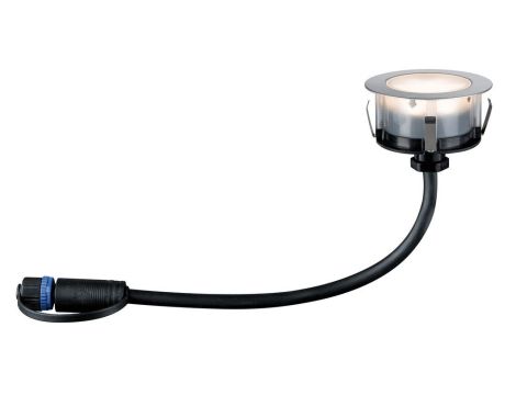 Oprawa wpuszczana Plug & Shine FLOOR ECO LED 3x2W 3000K IP67 24V srebrny / tworzywo sztuczne - 3