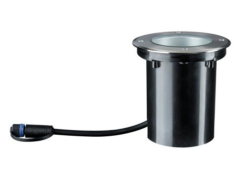 Oprawa dogruntowa Plug & Shine FLOOR regulowana 38st. 6W 3000K 490lm IP67 24V srebrny / metal