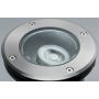Oprawa dogruntowa Plug & Shine FLOOR regulowana 38st. 6W 3000K 490lm IP67 24V srebrny / metal - 3
