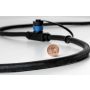 Przewód połączeniowy Plug & Shine 5m 1in-2out IP68 24V czarny / tworzywo sztuczne - 6