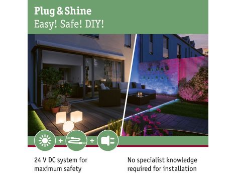 Oprawa dogruntowa Plug & Shine FLOOR MINI okrągła 2.5W 3000K IP67 24V srebrny / stal nierdzewna - 6