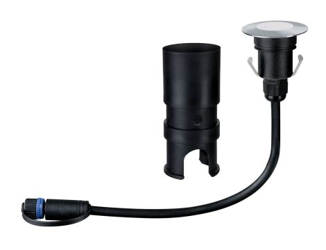 Oprawa dogruntowa Plug & Shine FLOOR MINI okrągła 2.5W 3000K IP67 24V srebrny / stal nierdzewna - 4